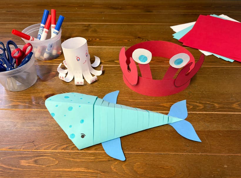 Seaside Crafts