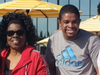 Fran Gray and her son Rashon