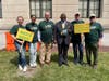 Pictured left to right: Eliza Fink, Family Success Institute (FSI); Erica Harris DeValve, FSI; Charlie Venti, FSI & Advocates for Children of New Jersey; Asm. Reginald Atkins; Tim Carden, FSI; and Tom Blatner, FSI.