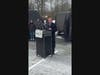 New Jersey Assembly Speaker Craig J. Coughlin (D-Middlesex) addressed the crowd gathered at Fulfill’s headquarters in Neptune, where five brand new delivery vehicles were donated to food pantry partners.