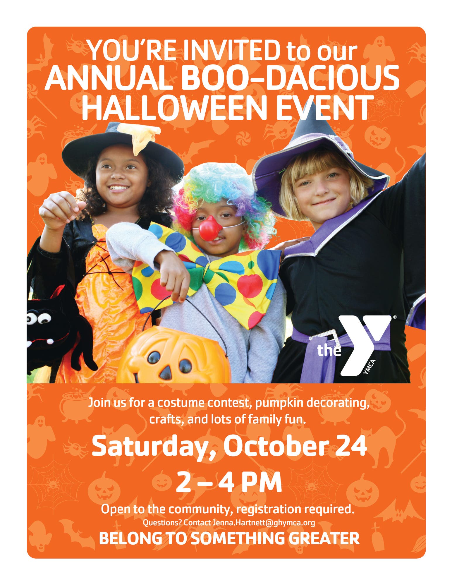Annual Boo-dacious Halloween Event