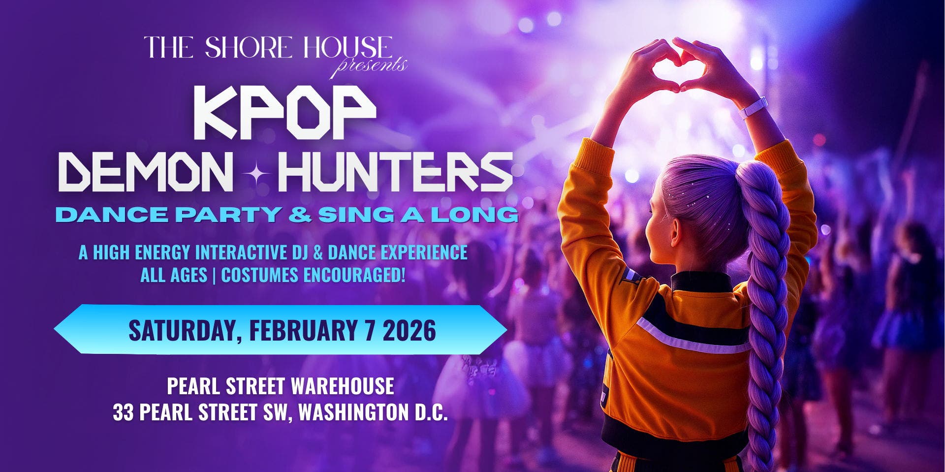 K Pop Demon Hunters Dance Party and Sing-A-Long Experience!