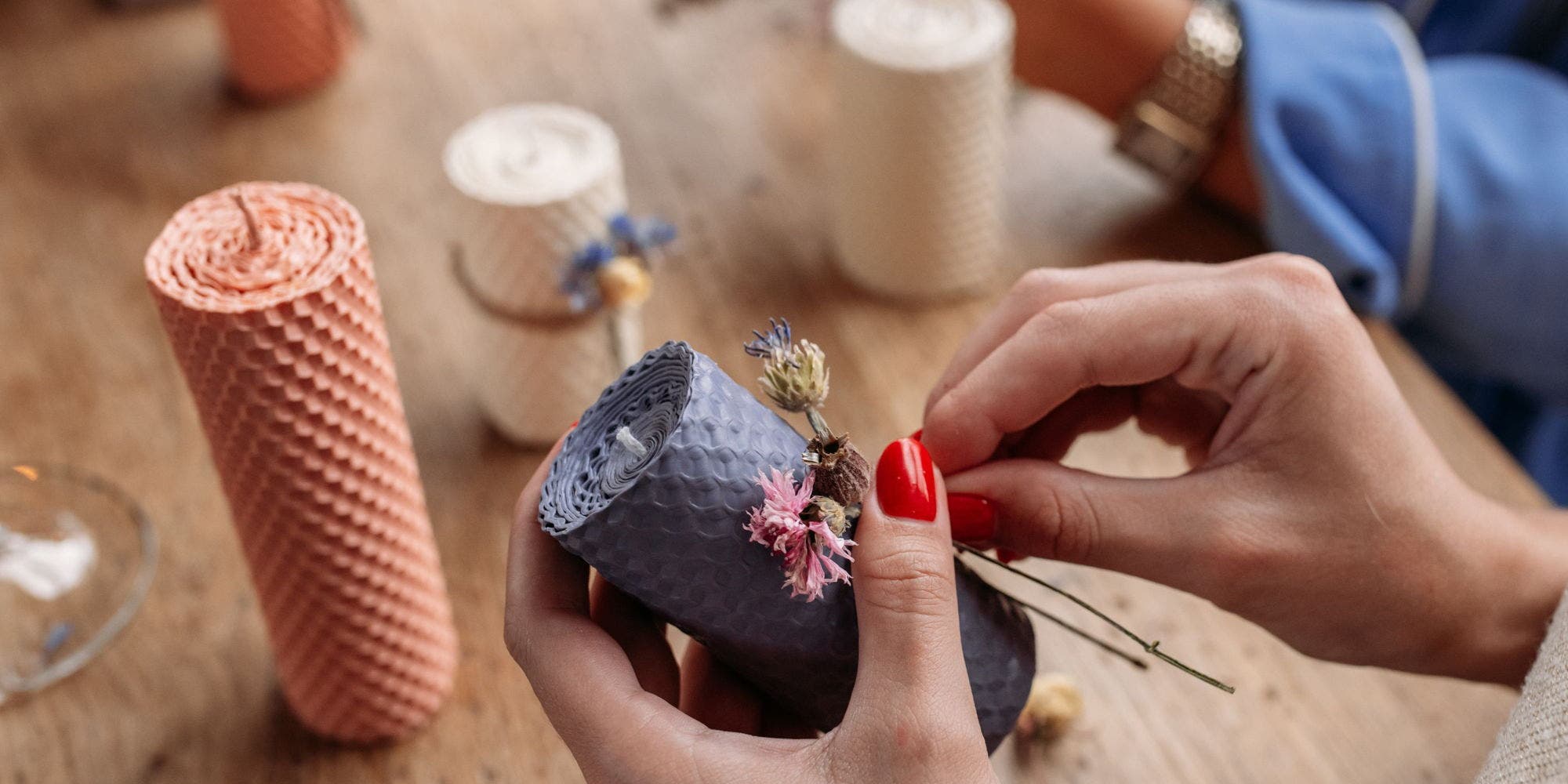 DIY Candle Making With Instructor Cafi - Candle Making Class by Classpop!