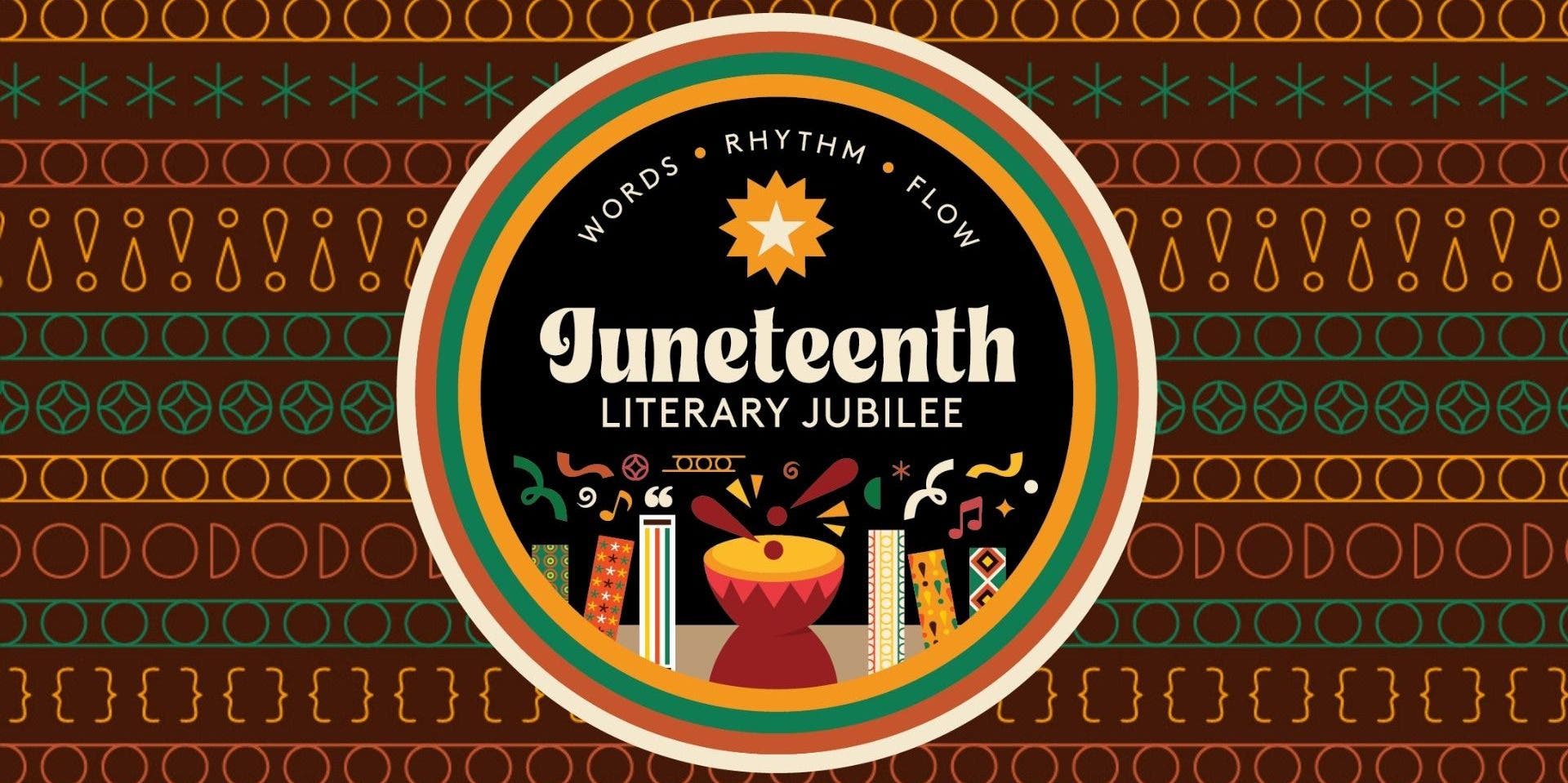 Juneteenth Literary Jubilee & Black Author Book Fest