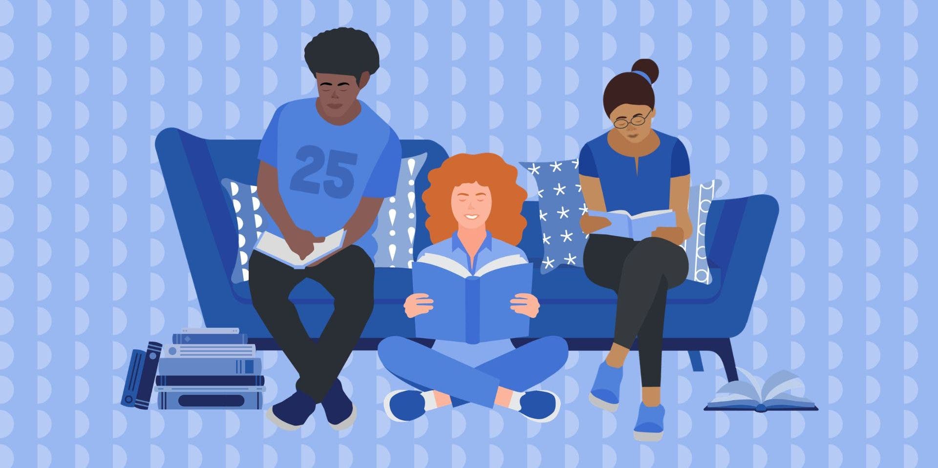 The Reading Lounge: Out of the Multiverse with Pretty Little Bookshelf