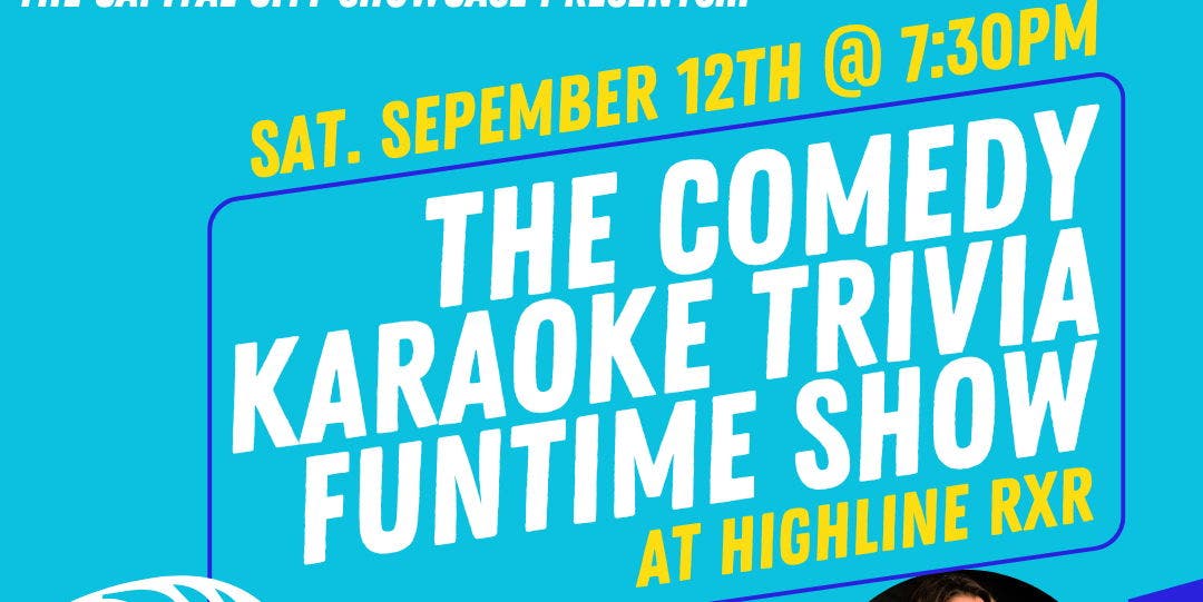 The Comedy Karaoke Trivia Funtime Show with Christine O'Dea