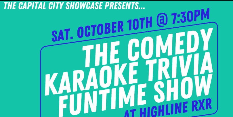 The Comedy Karaoke Trivia Funtime Show with Jenny Questell