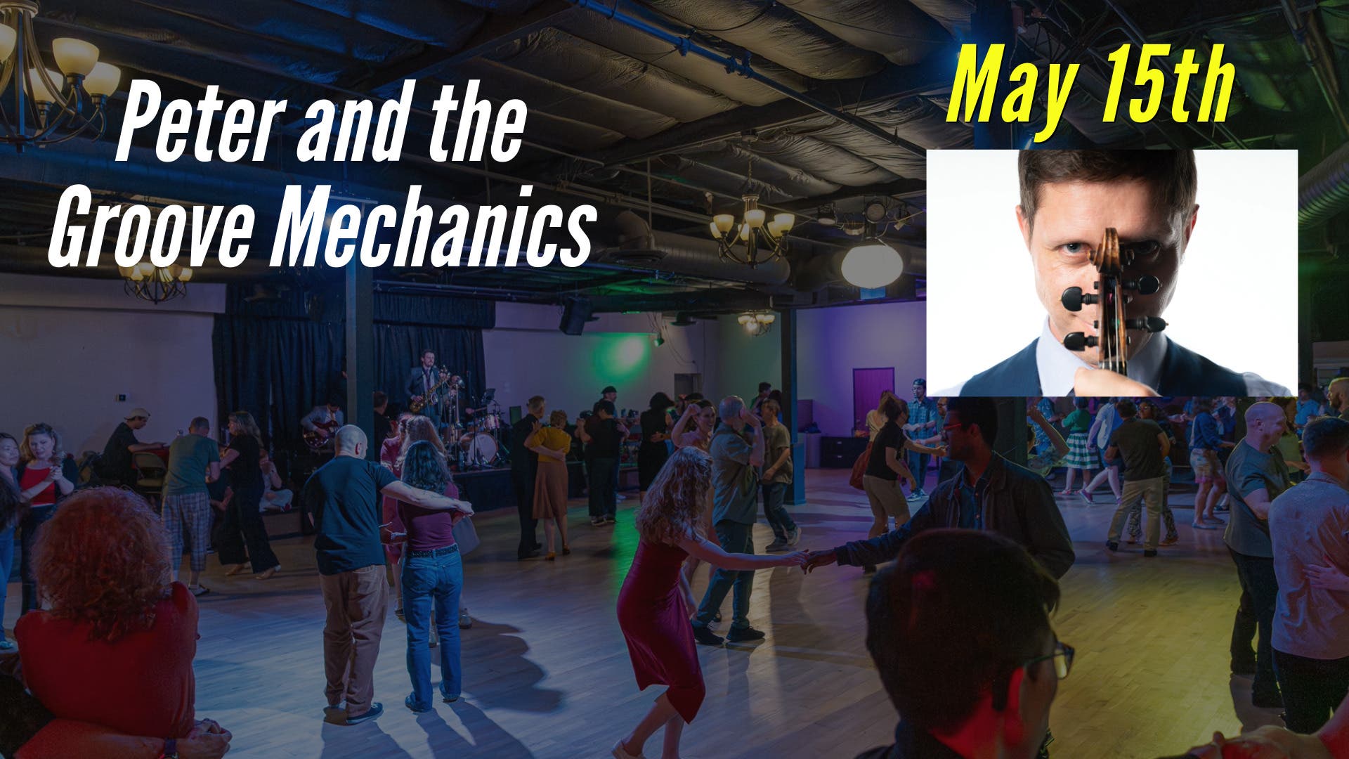 Swing Dancing to a Live Band