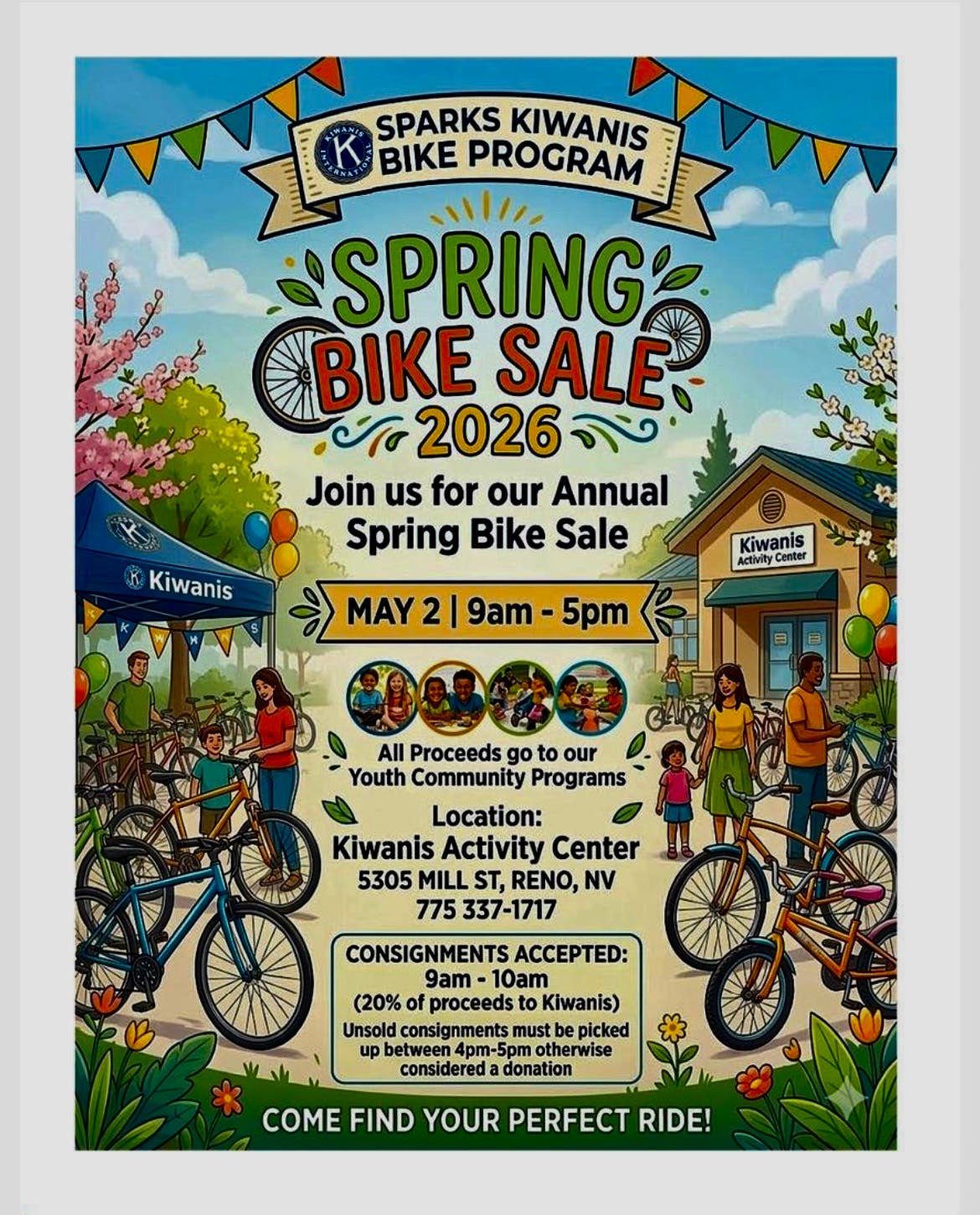 Spring Bike Sale 2026
