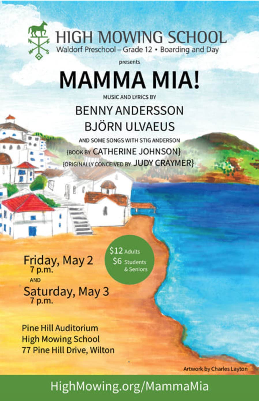 HMS Spring Musical: Mamma Mia!