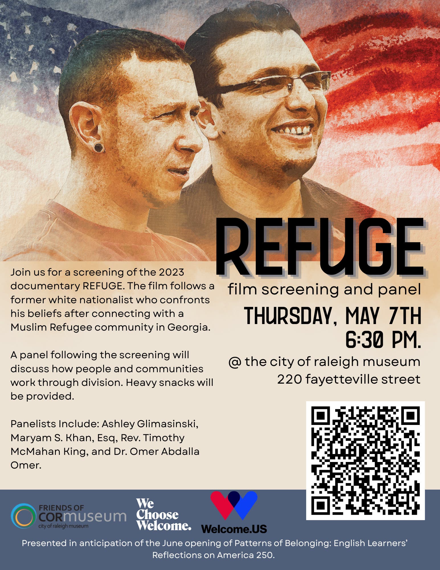 REFUGE: Film Screening and Panel 
