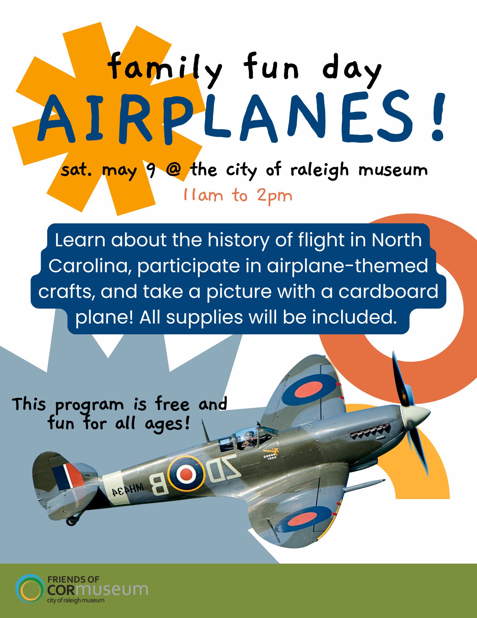 Family Fun Day: Airplanes