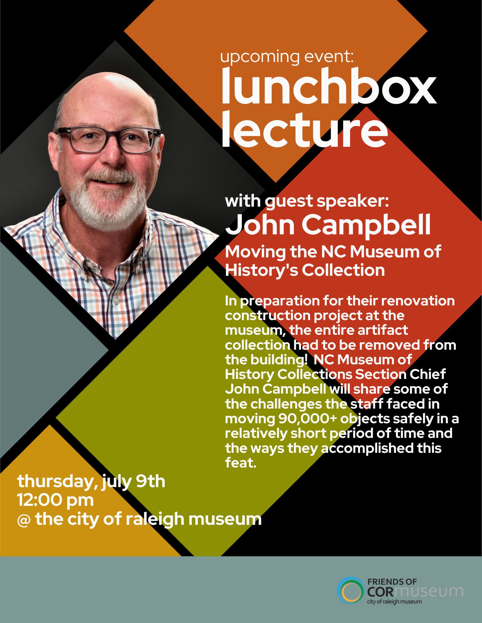Lunchbox Lecture