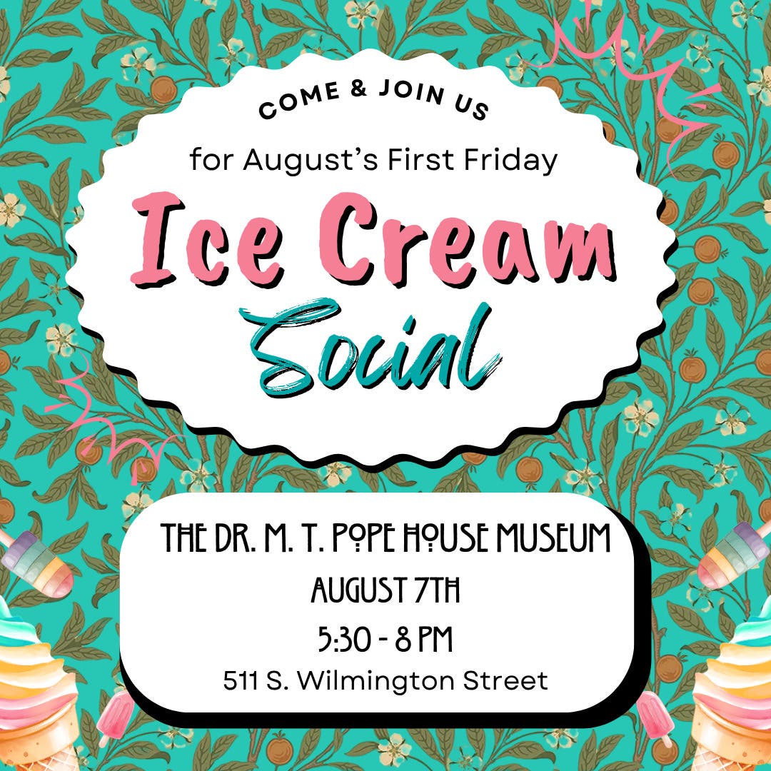 First Friday Ice Cream Social