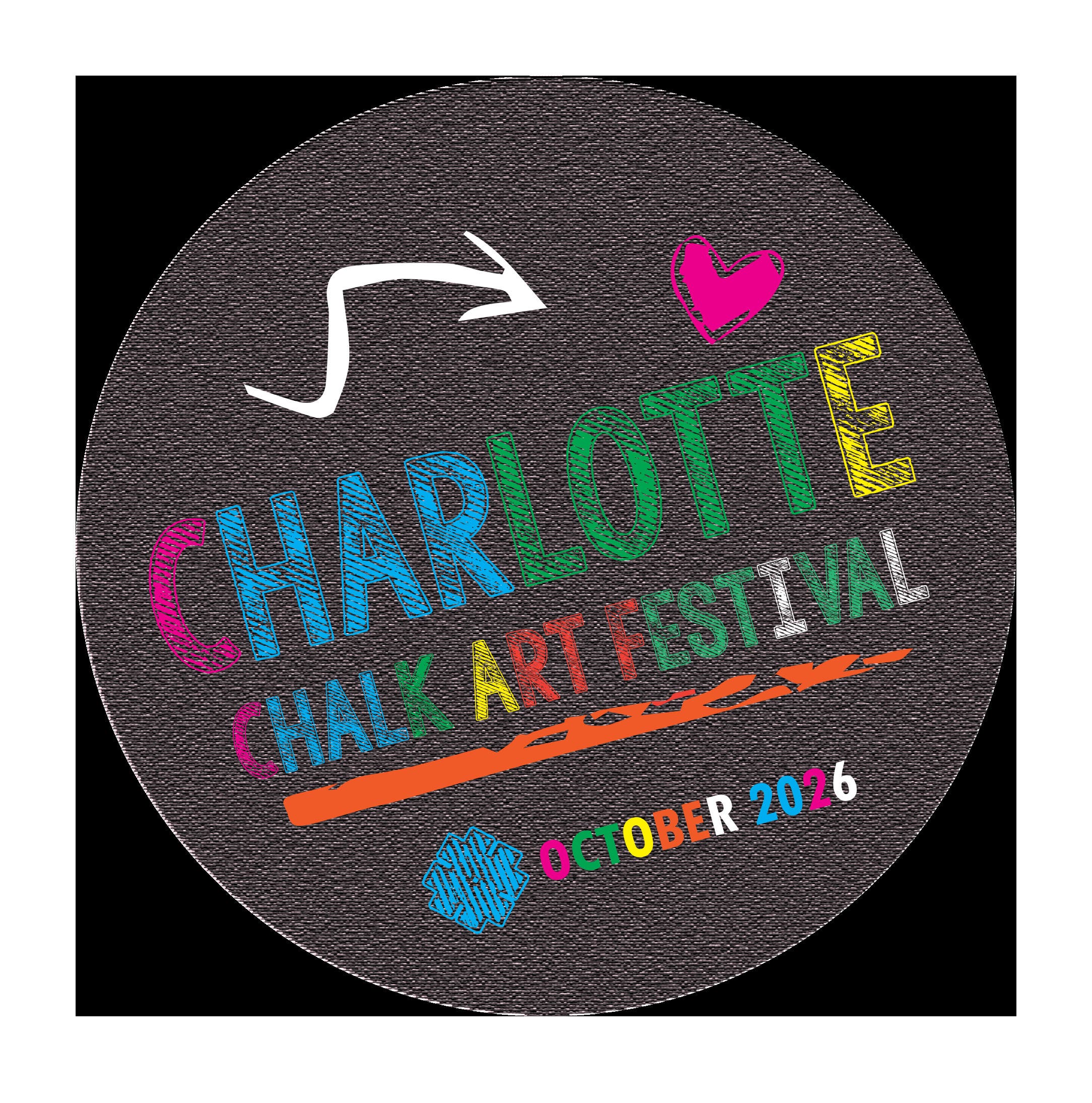 5th Annual Charlotte Chalk Art Festival