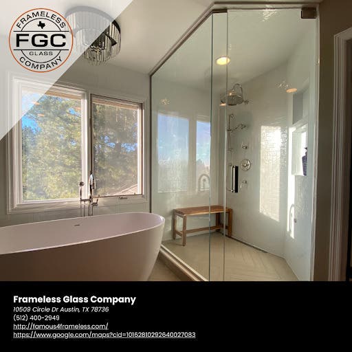GCS Glass Austin Is Now Frameless Glass Company: Austin's Top Spot for Custom Frameless Glass
