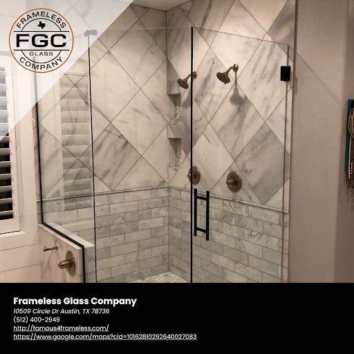 Frameless Showers Austin: Transform Your Bathroom with Custom Glass