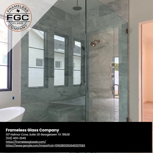 Custom Glass Shower Doors in Georgetown, TX: Serving Texas' Fastest Growing City