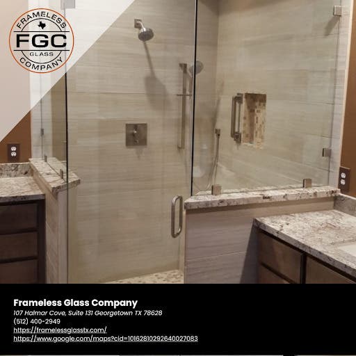 Frameless Glass Shower Doors in Georgetown, TX: Custom Glass Made to Fit Your Home