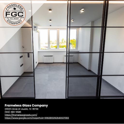 Austin Glass Company Says Glass Partition Walls Are the Fix for Open Floor Plans That Got Too Open