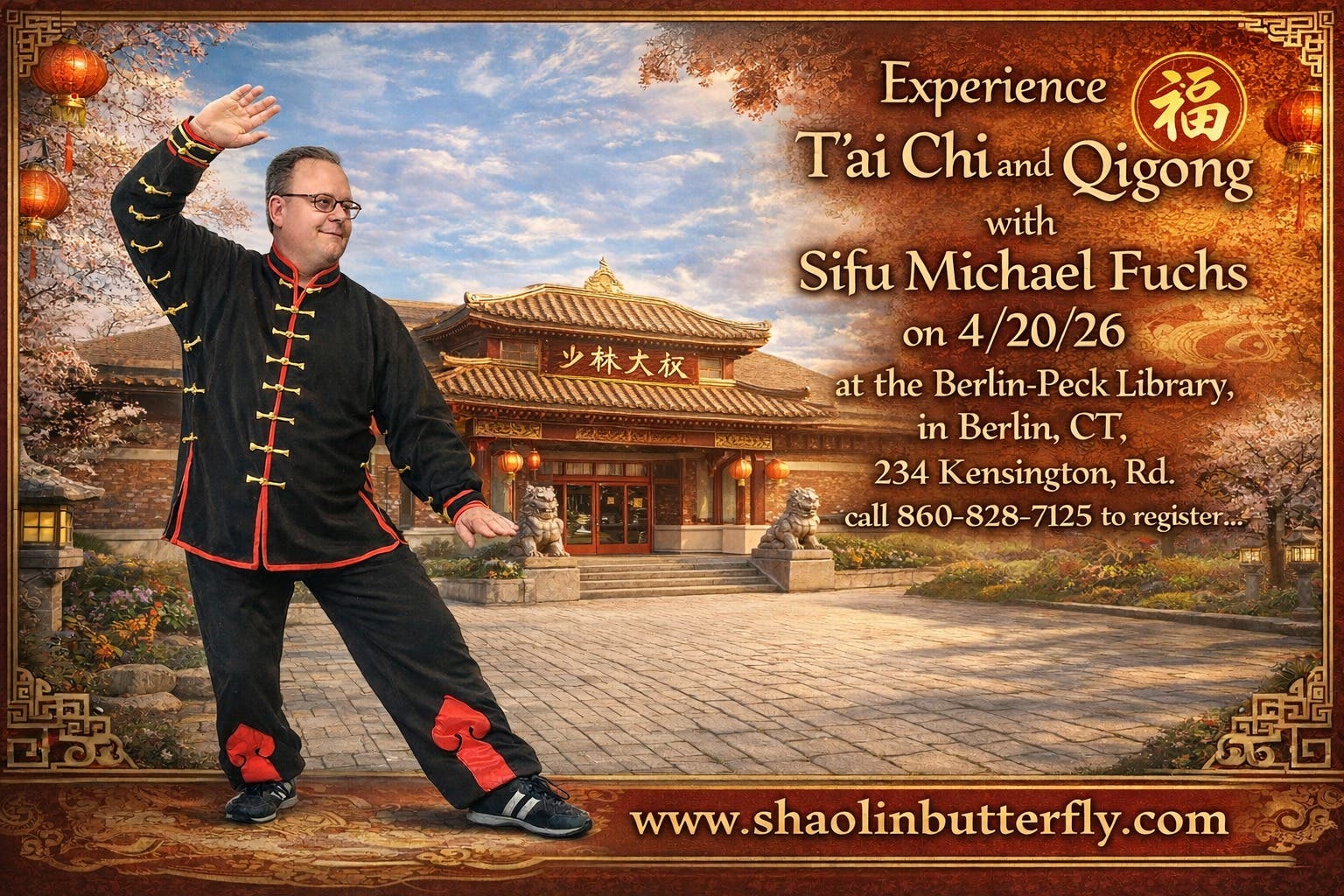 Experinece T'ai Chi and Qigong