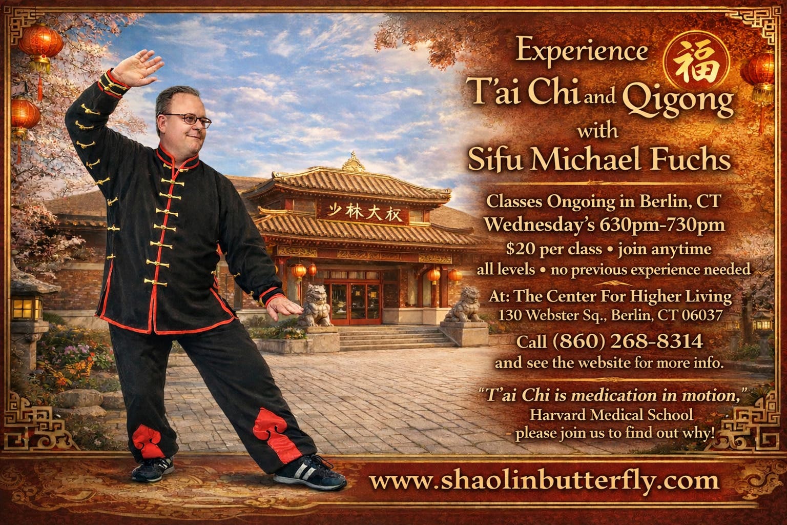 Experience Tai Chi and Qigong