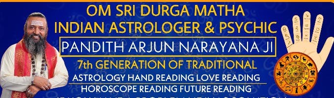 Indian astrologer & psychic readings 