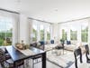 The Kingsley 2BR Model Living and Dining - BNE Real Estate Group