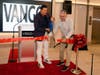 Left to Right: Van Golemis, principal of Vango Development, and Rutherford, NJ Mayor Frank Nunziato cut ceremonial ribbon to mark the launch of leasing at The Parker 118 just blocks from the Rutherford train station. 
 
