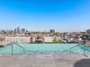 Infinity-edge pool at Wonder Lofts