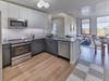 A luxury apartment home at 169-unit Atlas rental building in Jersey City