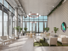Jersey City's Atlas boasts a full suite of amenities like the Sky Lounge