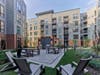 Citizen Bayonne outdoor amenities and courtyard