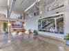 The welcoming lobby at Starling, Jersey City
