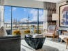 The elegant living spaces at the Daymark in Sleepy Hollow, NY are featured in the condominium's Sales Gallery.