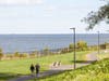 Bayfront walkway in downtown South Amboy