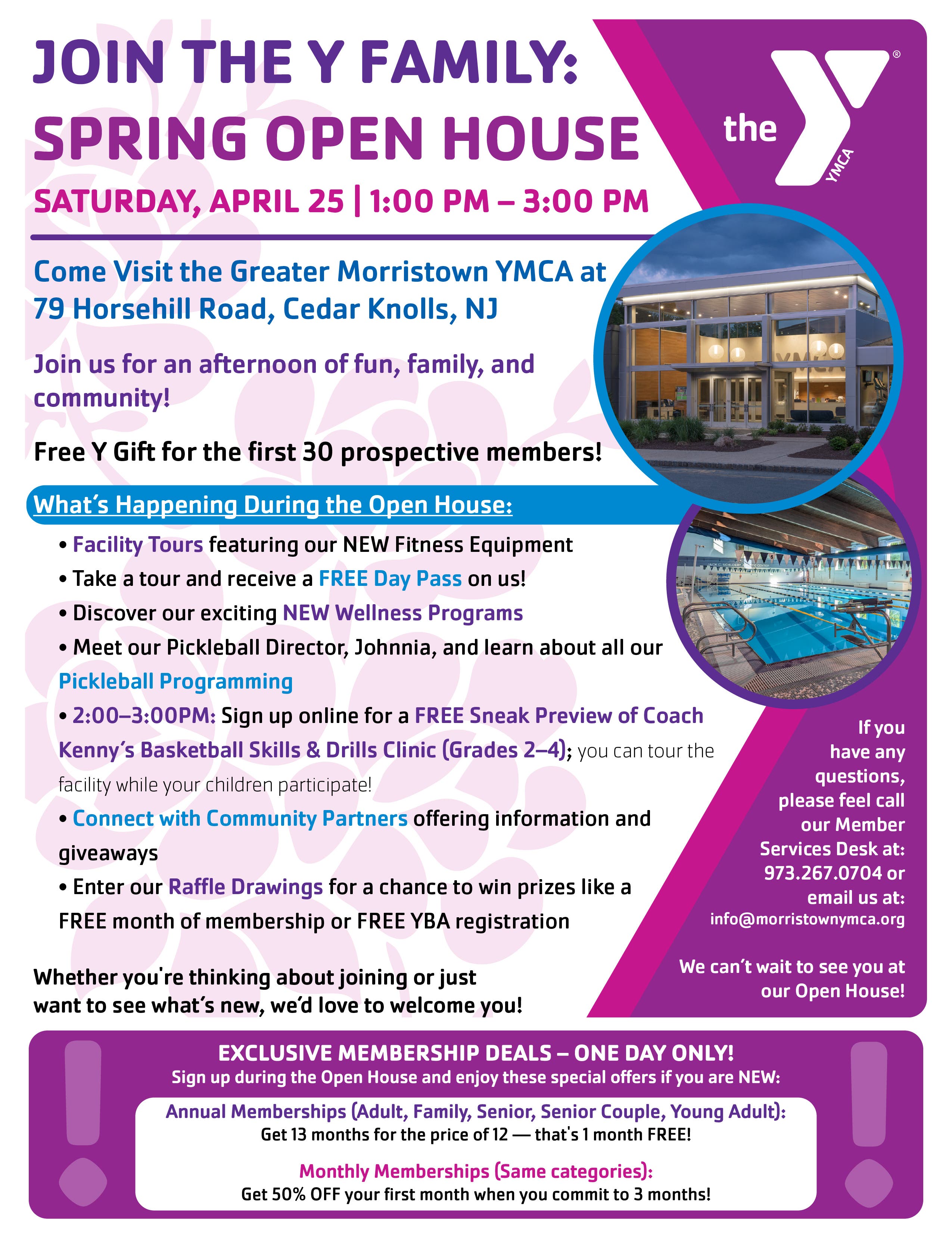 One Day Only: GMYMCA Open House Includes Free Activities & Membership Deals