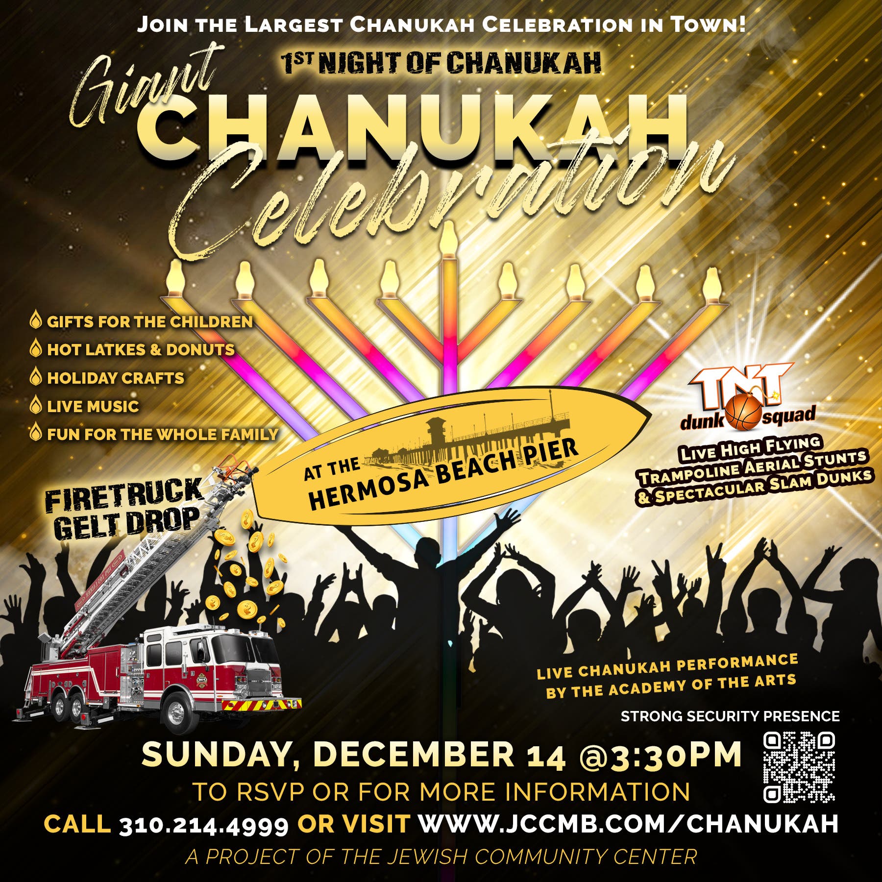 Giant Chanukah Celebration 