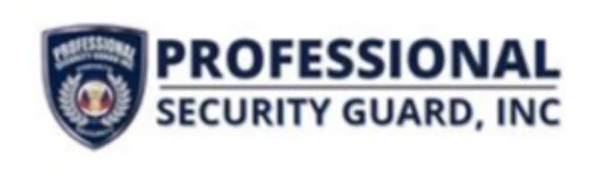 Professional Security Guard Inc