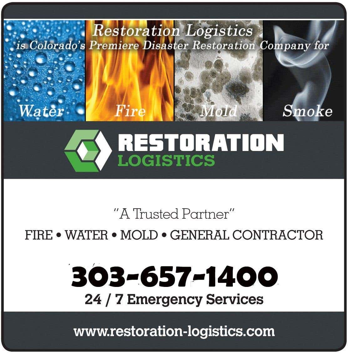 Restoration Logistics - Water Damage Restoration