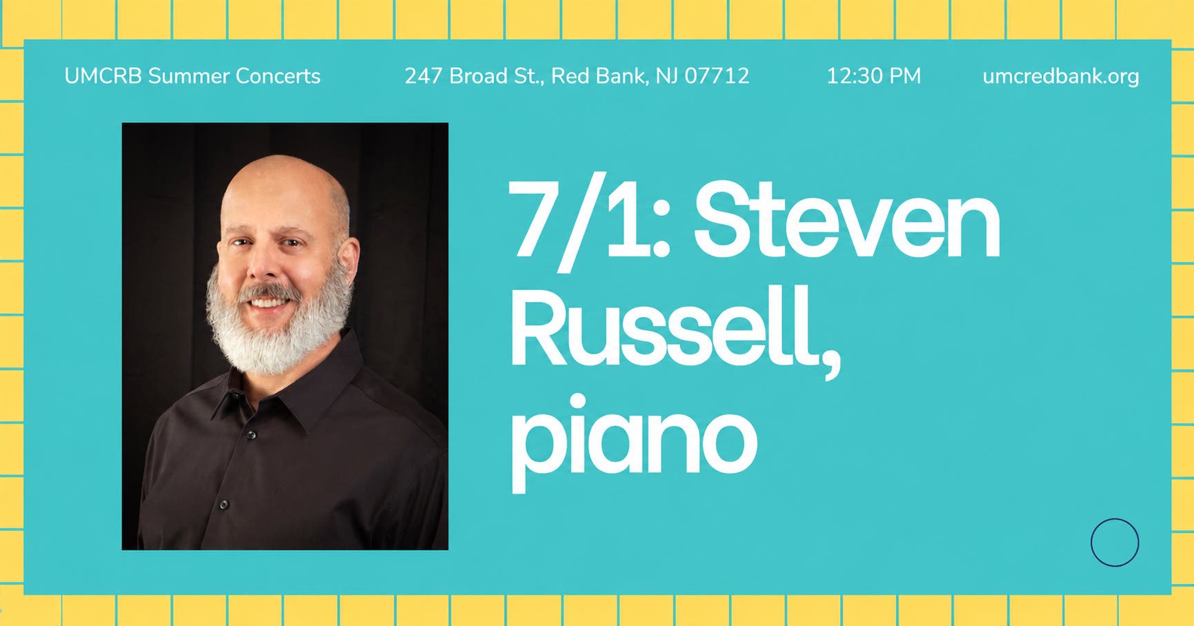 Free Concert - Steven Russell