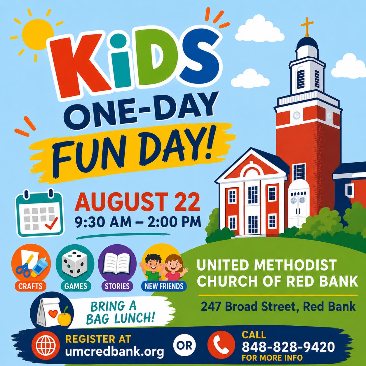 Kids One-Day Fun Day