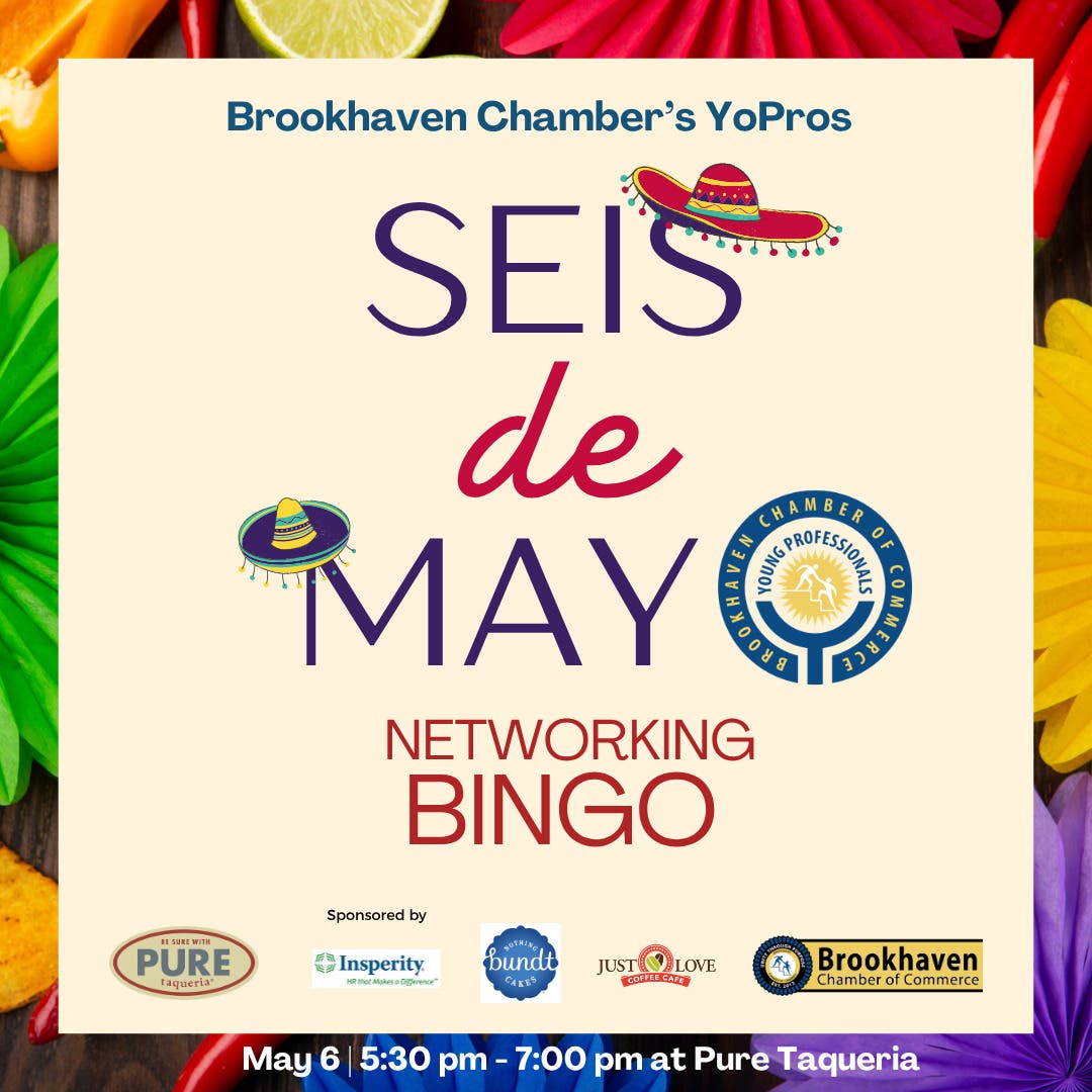 Seis De Mayo Networking Bingo