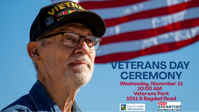 Veterans Day Ceremony