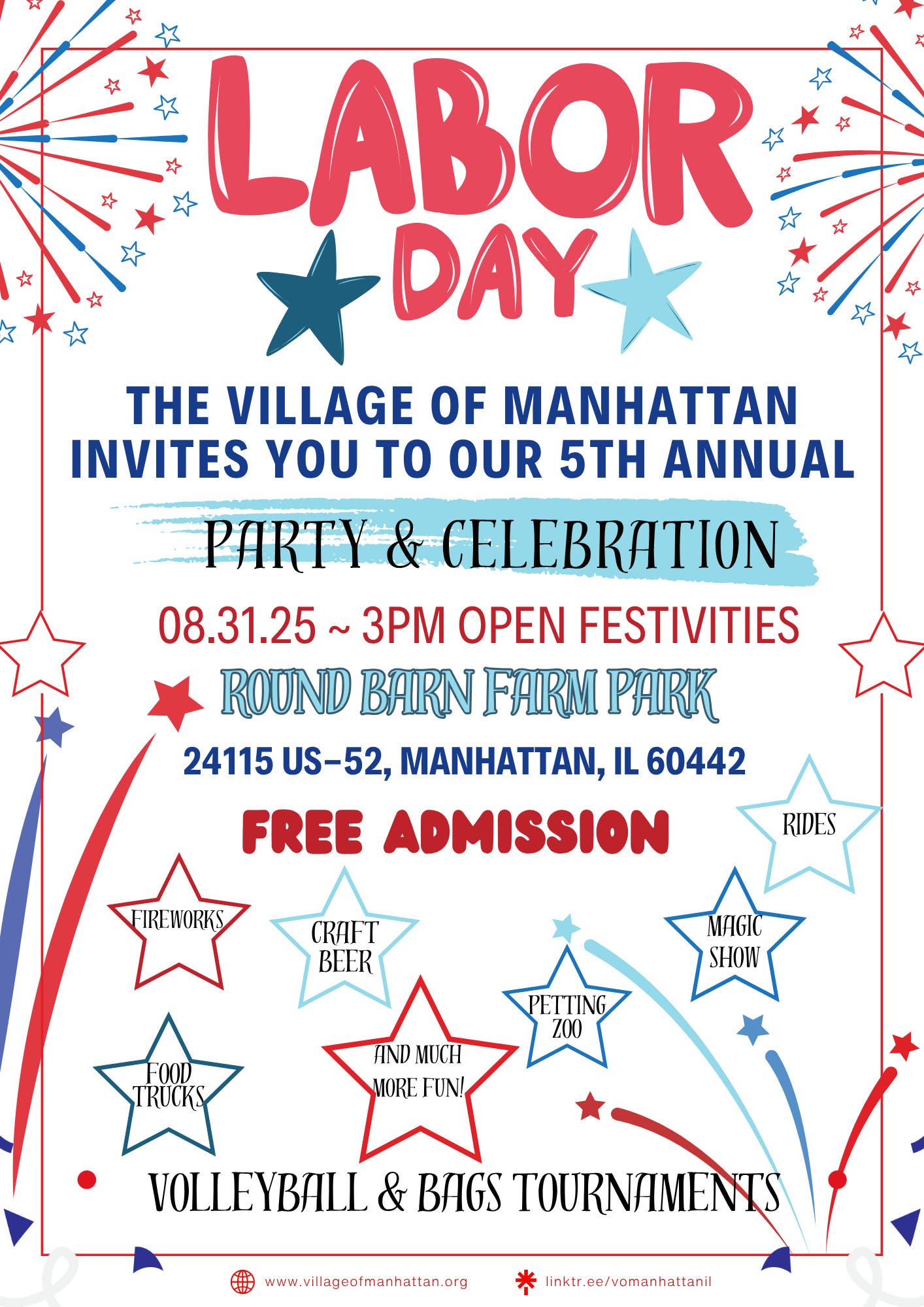 5th Annual Labor Day Party