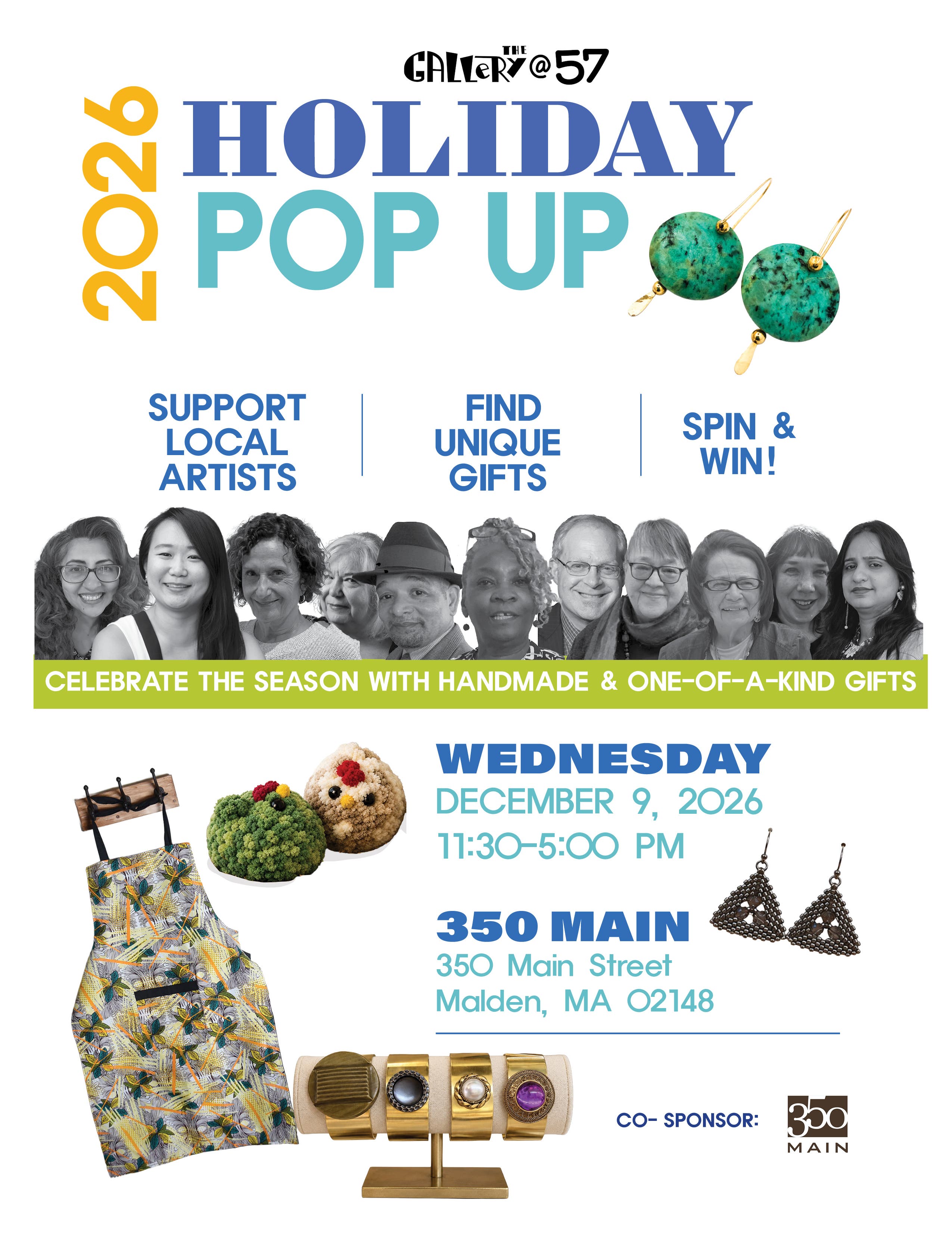 Holiday Shopping Pop Up