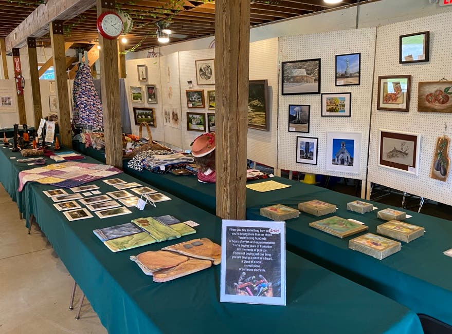 24th Picket Fence Art Show