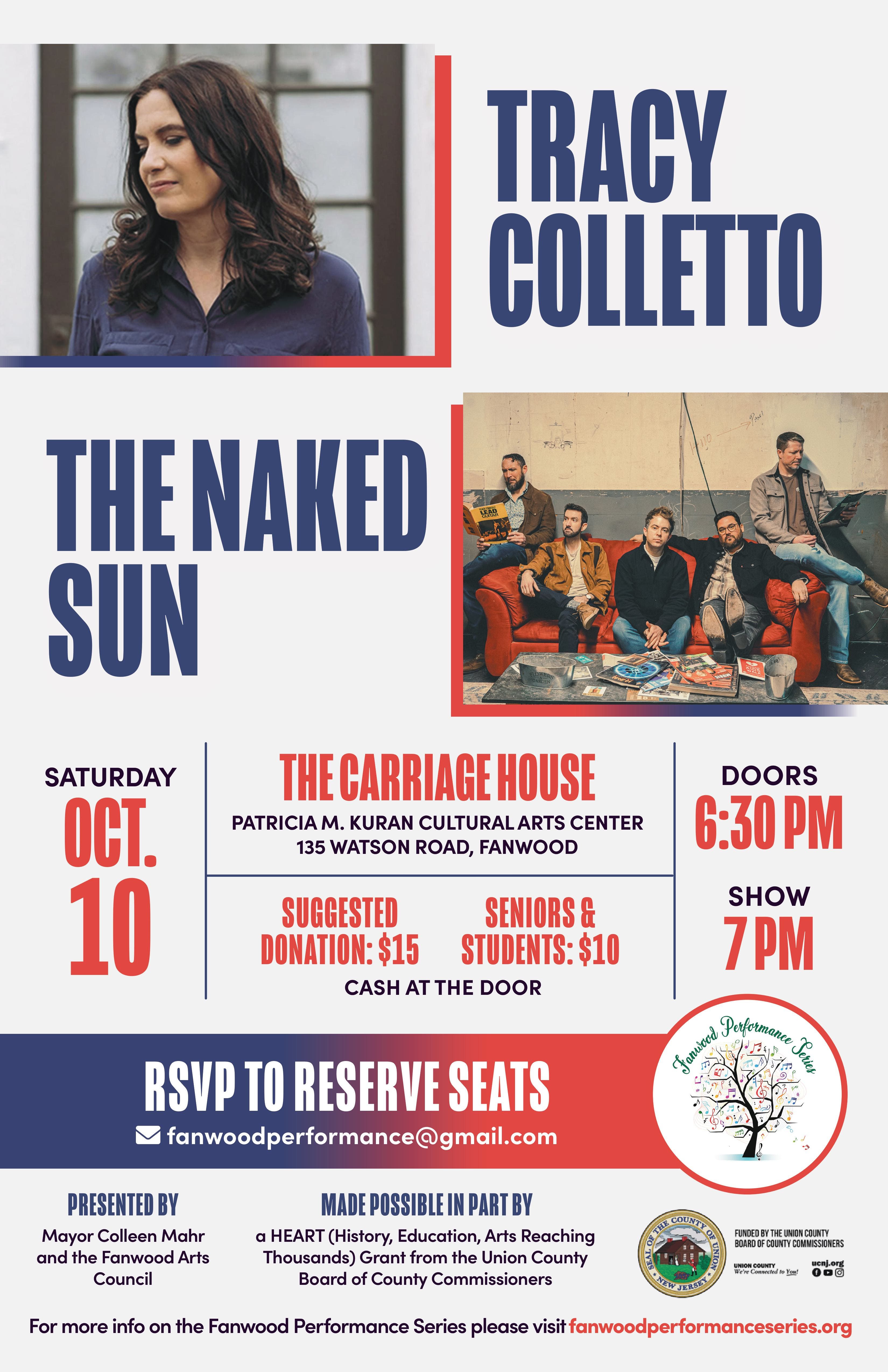 Tracy Colletto and The Naked Sun