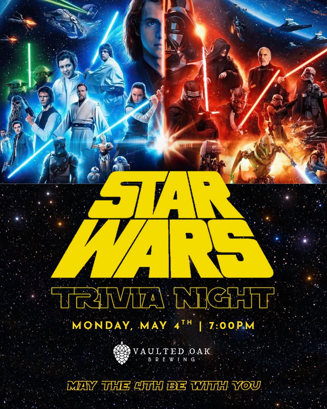Star Wars Trivia Night