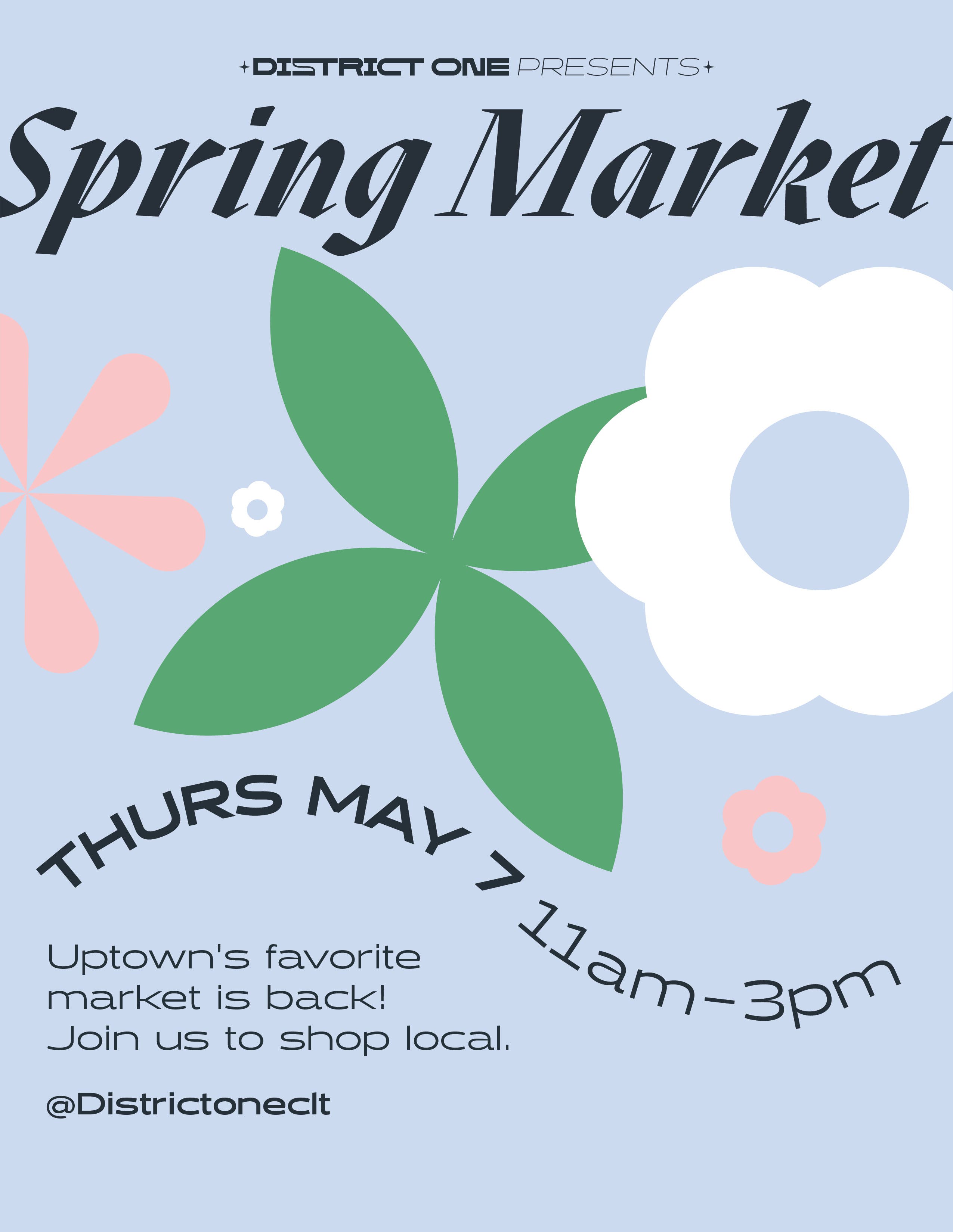 District One Spring Market 2026
